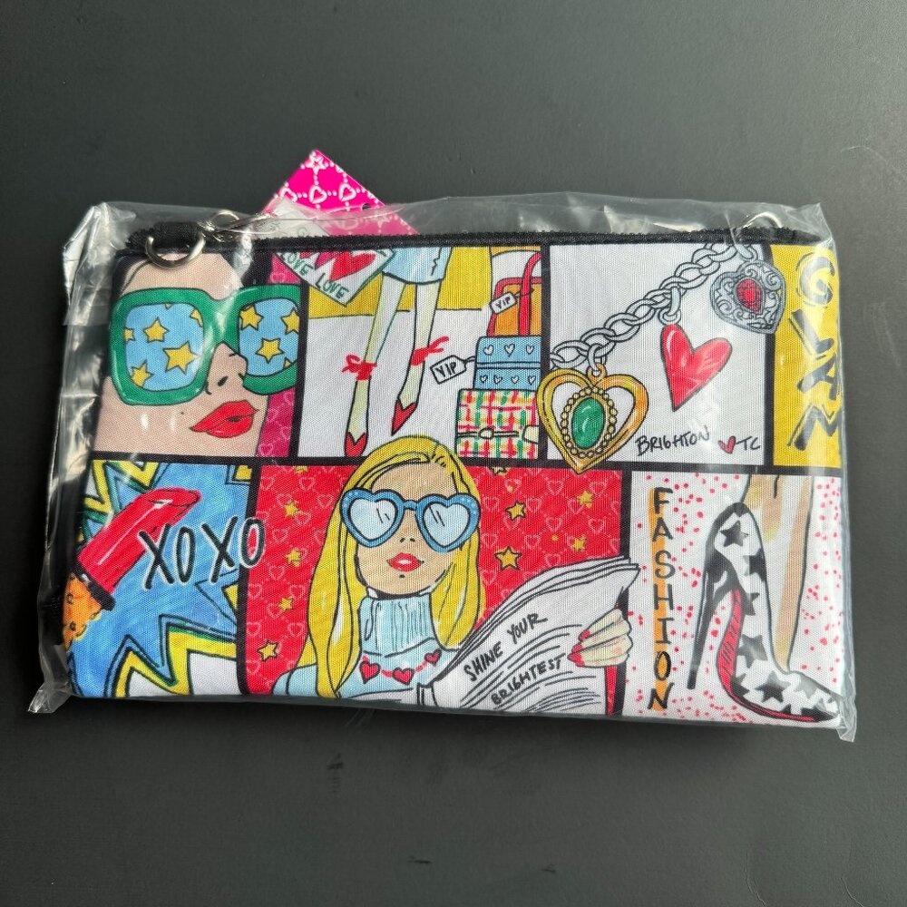 Brighton Glam Girl Crossbody Purse